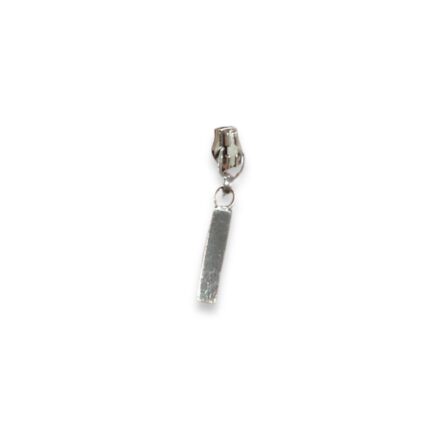 Cursor Ziper 41mm Níquel - 1 Und