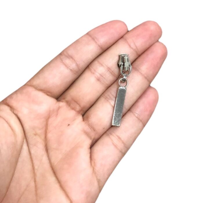 Cursor Ziper 41mm Níquel - 1 Und - Imagem 2