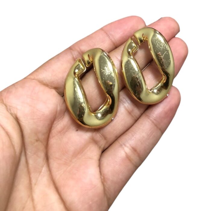 Elo 35mm Abs Dourado - 1 Und - Imagem 2