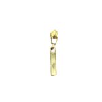 Cursor Ziper 41mm Dourado – 1 Und