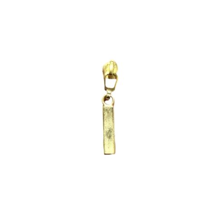 Cursor Ziper 41mm Dourado – 1 Und