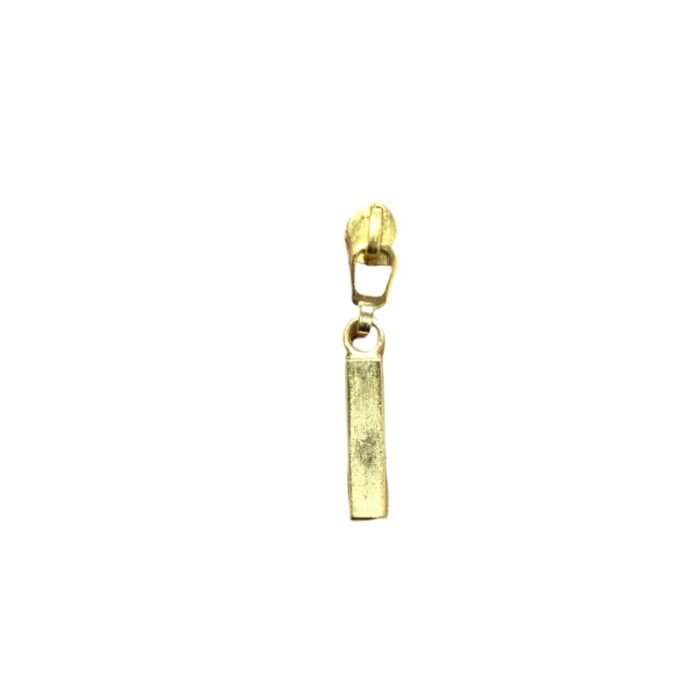 Cursor Ziper 41mm Dourado – 1 Und - Imagem 1