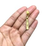 Cursor Ziper 41mm Dourado – 1 Und - Imagem 2