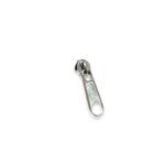 Cursor Ziper 33mm Níquel – 1 Und