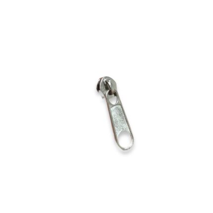 Cursor Ziper 33mm Níquel – 1 Und