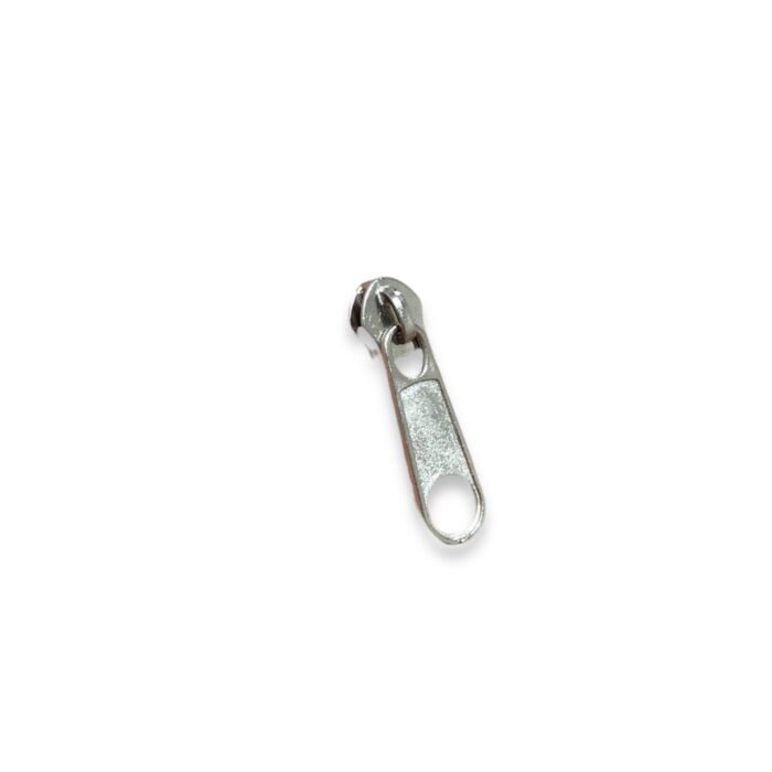 Cursor Ziper 33mm Níquel – 1 Und - Imagem 1