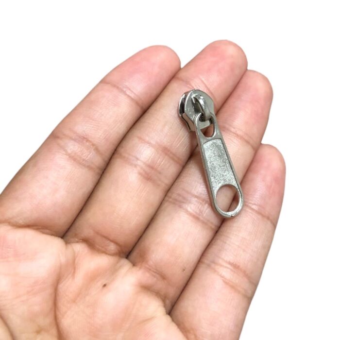 Cursor Ziper 33mm Níquel – 1 Und - Imagem 2
