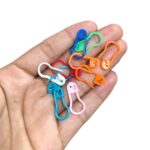 Clips Marcador P/Crochê 23mm Plástico - C/ 10 Unds - Imagem 2