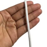 Cordão de Algodão Trançado 4mm Branco – Metro - Imagem 2