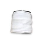 Cordão de Algodão Trançado 4mm Branco – Metro