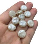 Conta Imitação Pérola Água Doce 14mm – 20 Gramas - Imagem 3