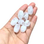 Conta Mármore Tubo 15x22mm Resina - 20 Gramas - Imagem 2