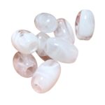 Conta Mármore Tubo 15x22mm Resina - 20 Gramas