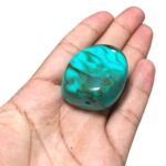 Conta Mármore Disforme Resina - 20 Gramas - Imagem 2