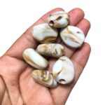 Conta Mármore Achatada 23mm Resina - 20 Gramas - Imagem 3