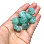 Conta Mármore Lapidada 19mm Resina - 20 Gramas - Imagem 2