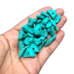 Conta Mármore Imitação Cascalho Resina – 20 Gramas - Imagem 2