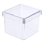 Caixa Acrílica Quadrada 6x6 - C/ 10 Unds