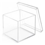 Caixa Acrílica Quadrada 5x5 - C/10 Unds