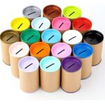 Cofre Kraft C/ Tampa Color - C/10 Unds