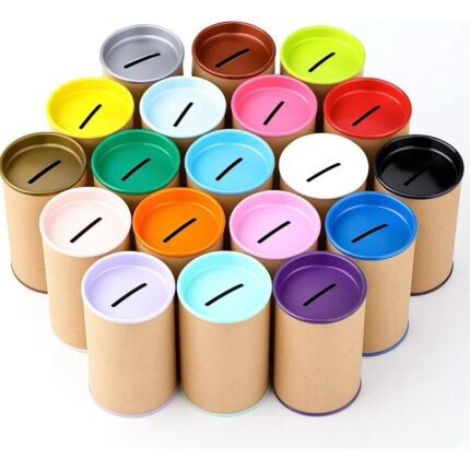 Cofre Kraft C/ Tampa Color - C/10 Unds