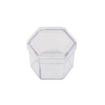 Caixa Acrílica Sextavado 4×4 – C/ 10 Unds