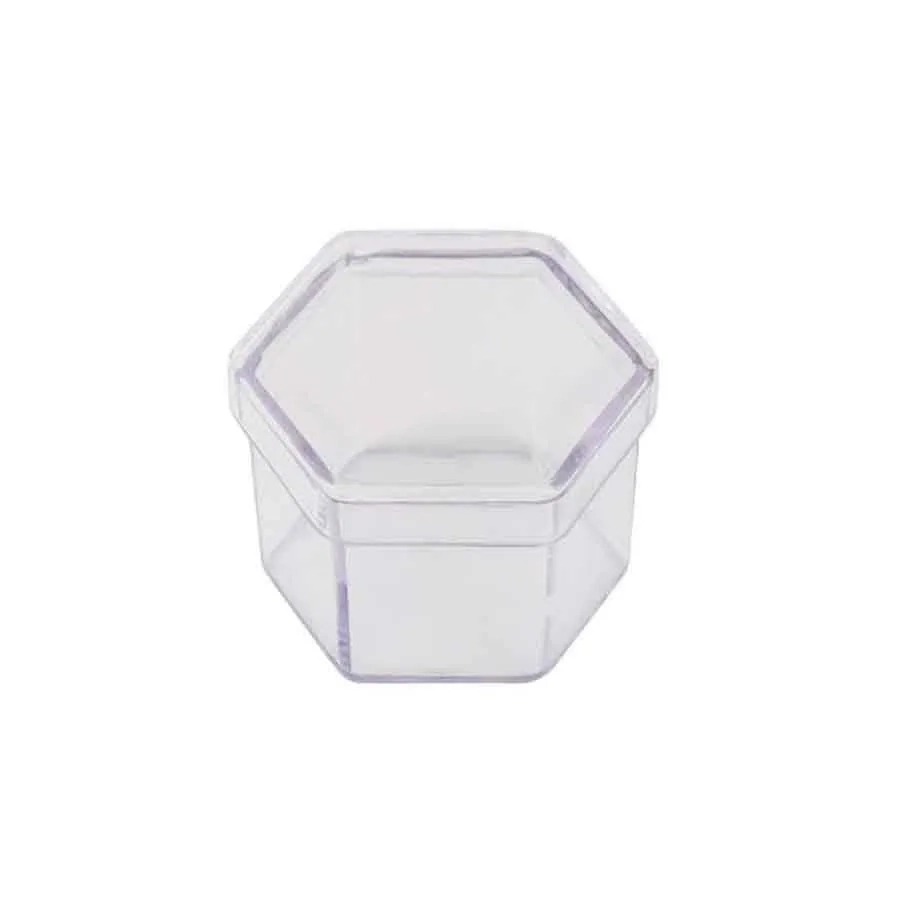 WhatsApp Image 2025-10-16 at 13.38.11 Caixa Acrílica Sextavado 4×4 – C/ 10 Unds - Imagem 1