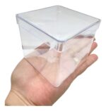 Caixa Acrílica Quadrada 8x8 - 1 Und - Imagem 2