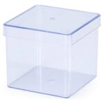 Caixa Acrílica Quadrada 8x8 - 1 Und