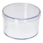 Caixa Acrílica Redondo 6×4 – C/ 10 Unds