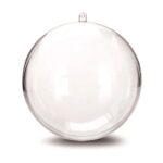 Esfera Acrílica 6,5cm - C/ 10 Unds
