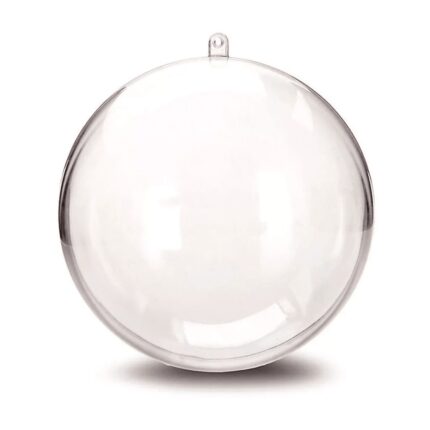 Esfera Acrílica 6,5cm - C/ 10 Unds