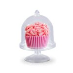 Cúpula Acrílico C/ Tampa - C/ 10 Unds - Imagem 2