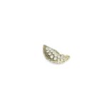 Pingente Melancia 40mm Dourado - 1 Und - Imagem 4