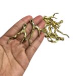 Conta Galho Imitação Coral 51mm Abs Dourado - 20 Gramas - Imagem 4