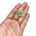Pingente Melancia 40mm Dourado - 1 Und - Imagem 3