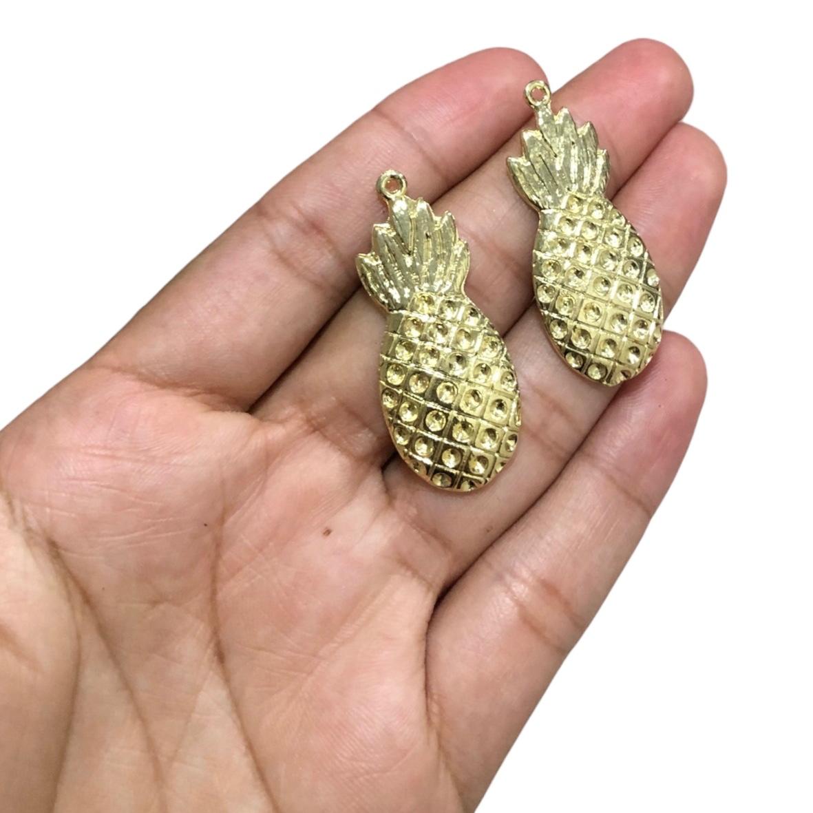 WhatsApp Image 2025-10-21 at 12.09.18 (5) Pingente Abacaxi P/ Strass 41mm Dourado - 1 Und - Imagem 2