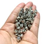 Conta Entremeio Quadrado 7mm Abs Níquel – 20 Gramas - Imagem 3