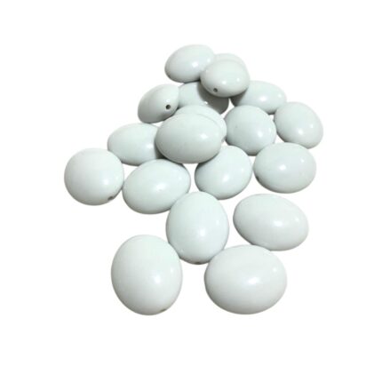 Conta Oval 23mm Resina - 20 Gramas