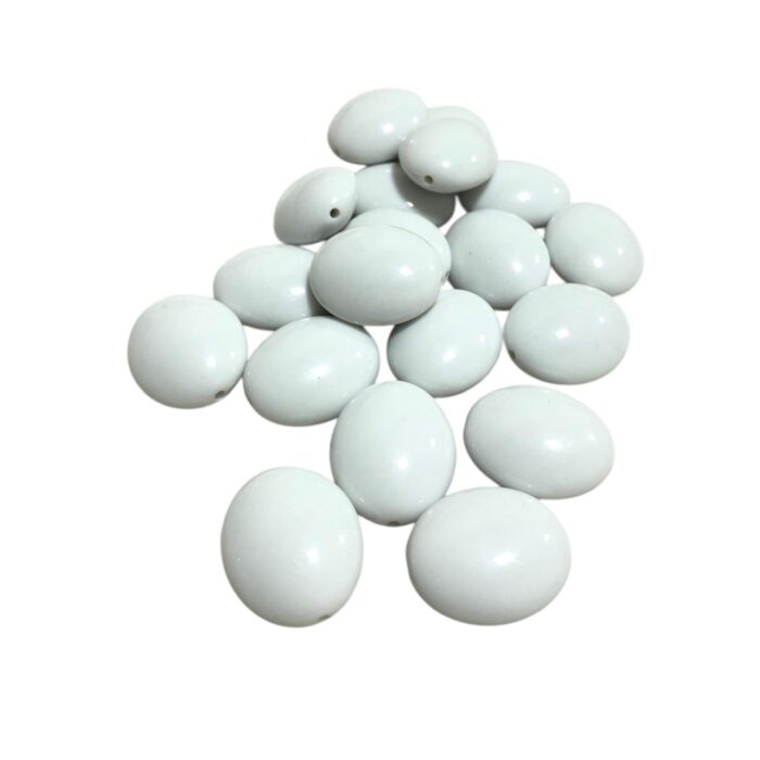 Conta Oval 23mm Resina - 20 Gramas - Imagem 1