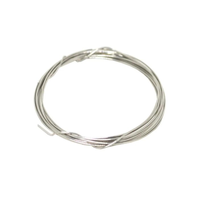 Fio De Alumínio 2.0mm Níquel - Peça C/ 5 Metros - Imagem 2