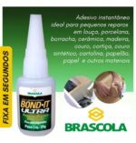Cola Instantânea Bond-It Ultra Brascola - 1 Und - Imagem 3