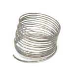 Fio De Alumínio 2.0mm Níquel - Peça C/ 5 Metros
