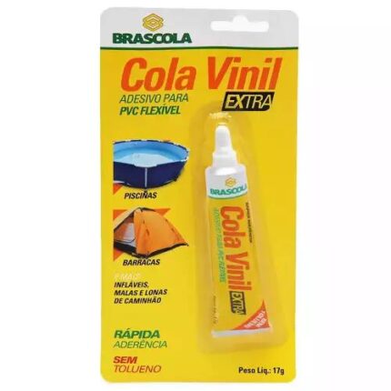 Cola Vinil Brascola 17Gr - 1 Und