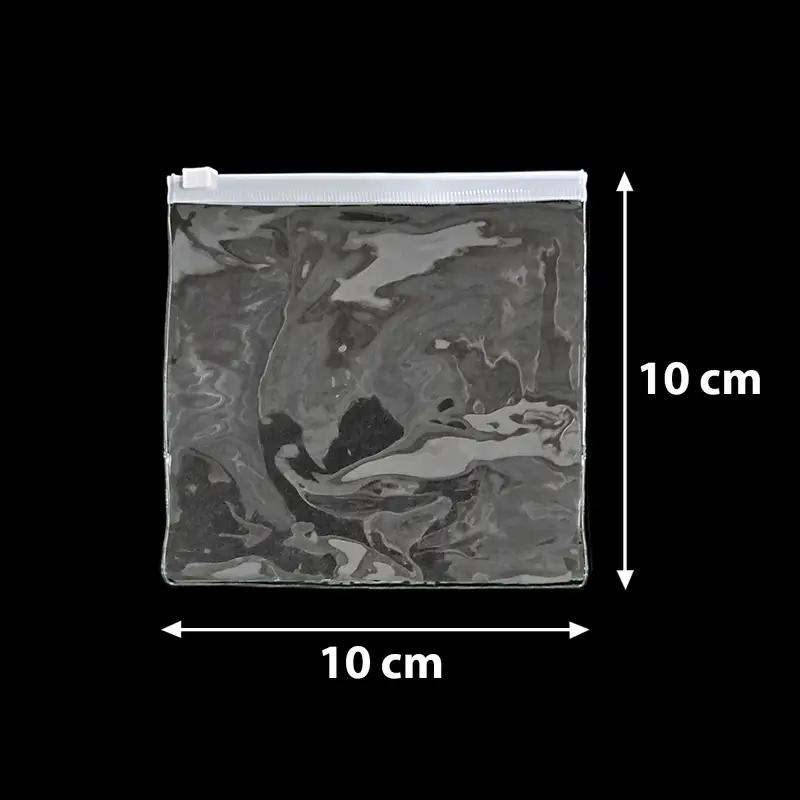 WhatsApp Image 2025-10-21 at 12.14.14 (5) Saco Pvc C/Ziper Branco 10x10cm Transparente - 1 Und - Imagem 1