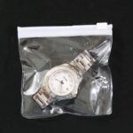 Saco Pvc C/Ziper Branco 10x10cm Transparente - 1 Und - Imagem 3