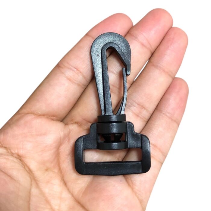 Fecho Mosquetão 2.5cm Plástico - 1 Und - Imagem 3