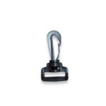 Fecho Mosquetão 2.5cm Plástico - 1 Und