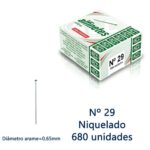 Alfinete P/ Costura N.29 - C/ 680 Unds - Imagem 2