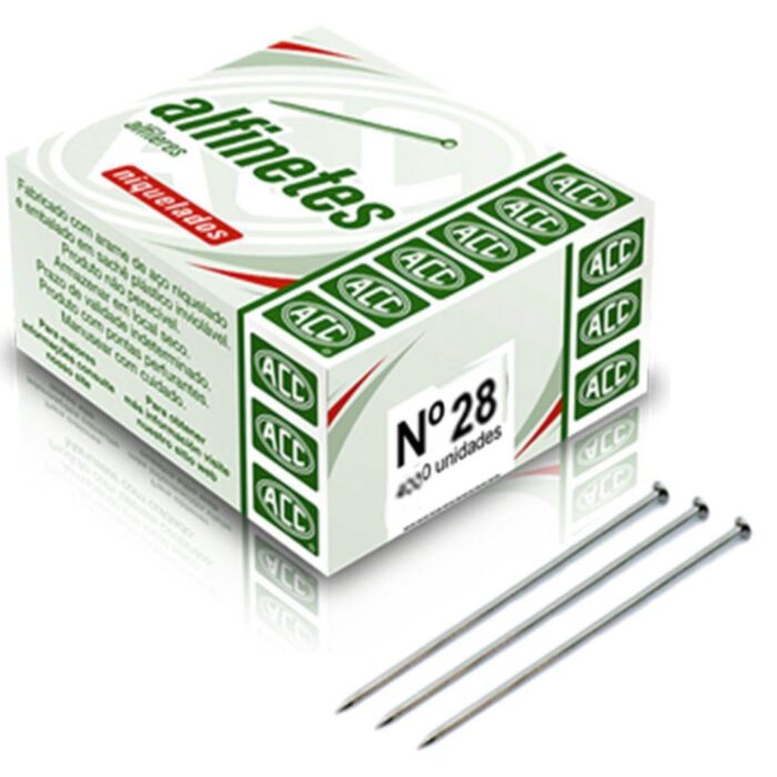 Alfinete P/ Costura N.28 - C/ 400 Unds - Imagem 1